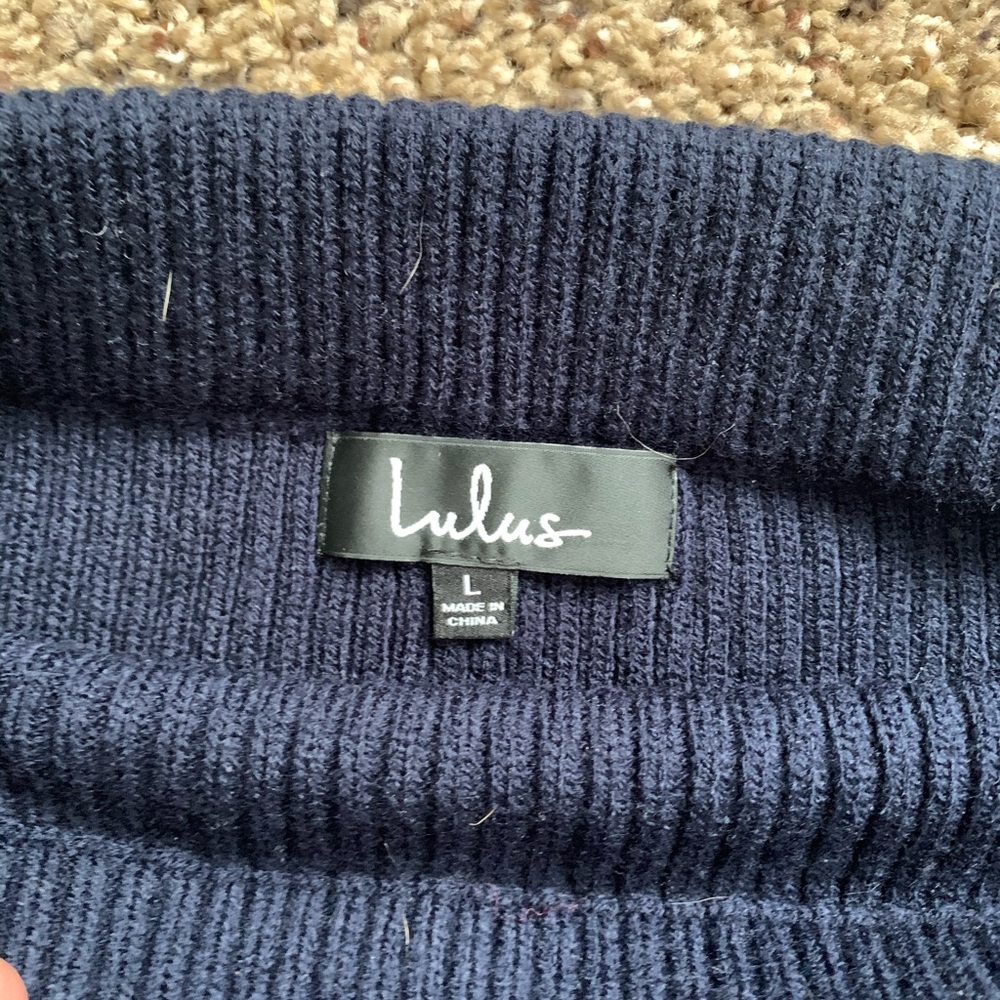 Lulus skirt